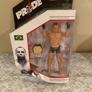 Rare WANDERLEI SILVA 2011 JAKKS UFC Series 9 Pride Deluxe Edition Collection